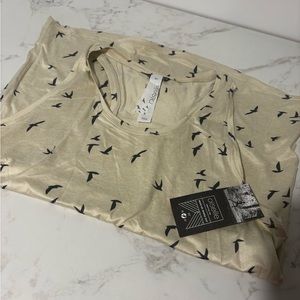 Oiselle light lux racer back tank top